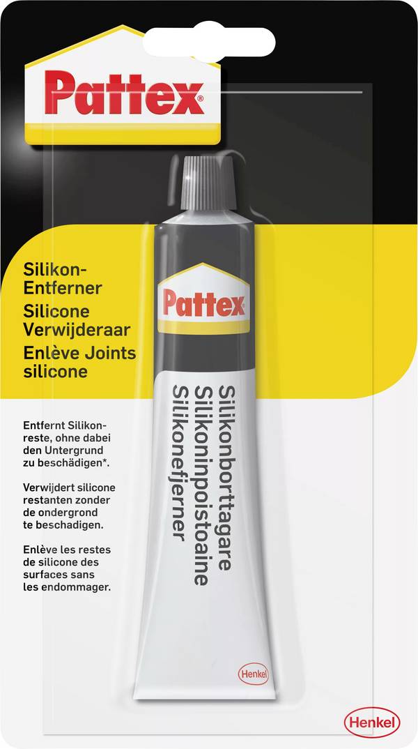 Pattex Odstraňovač silikónu PFWSE  80 ml