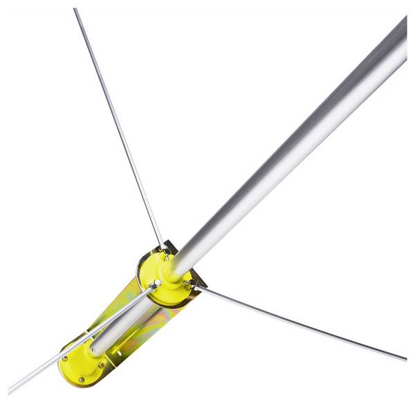 Albrecht 6348 GPA 27 CB anténa stacionárna Typ lambda sondy 1/2