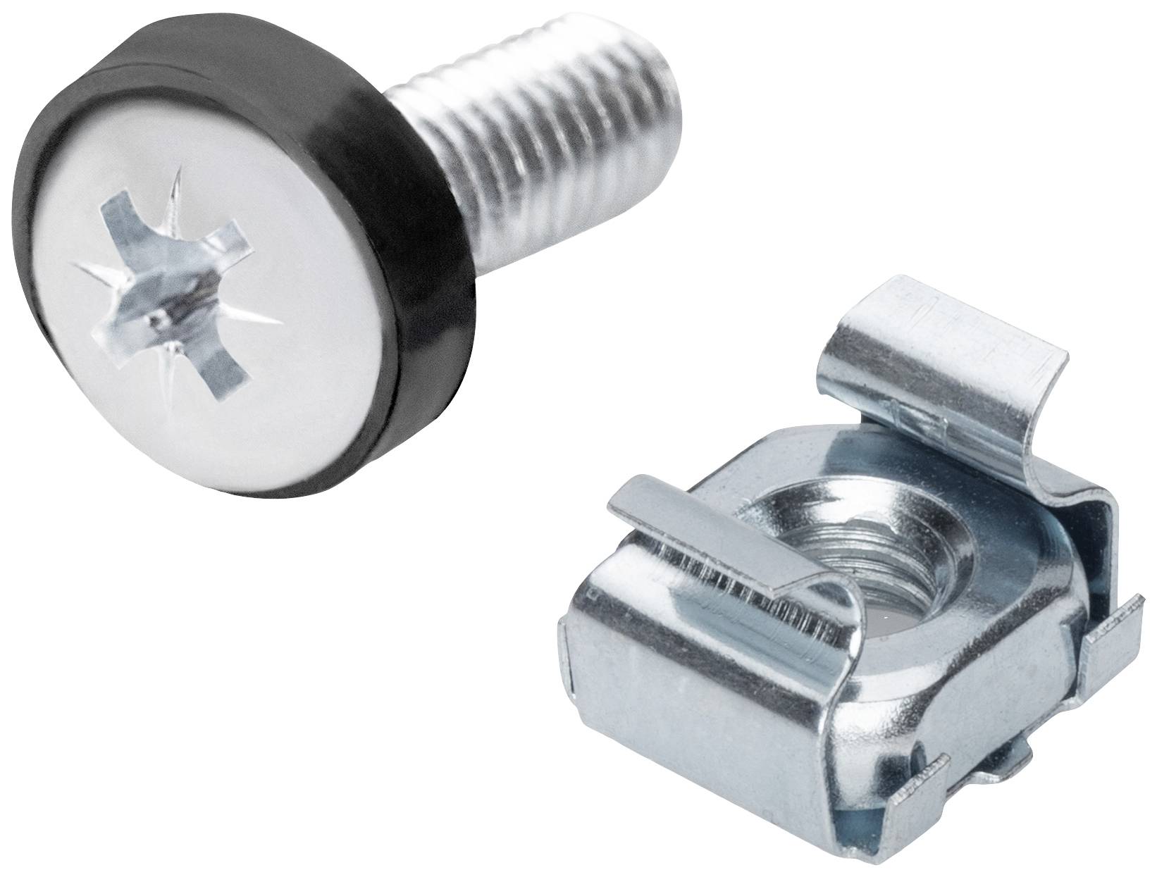 Digitus DN-19 SET-S 19 pollici Materiale di montaggio per armadio rack Argento