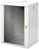 Digitus DN-19 16-U 19" nástenná rozvodná skriňa (š x v x h) 600 x 820 x 450 mm 16 U svetlo sivá (RAL 7035)
