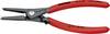Knipex 49 31 A2 kliešte na poistné krúžky Vhodné pre vonkajšie krúžky 19-60 mm Tvar hrotu rovný