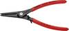 Knipex 49 31 A3 kliešte na poistné krúžky Vhodné pre vnútorné krúžky 40-100 mm Tvar hrotu rovný
