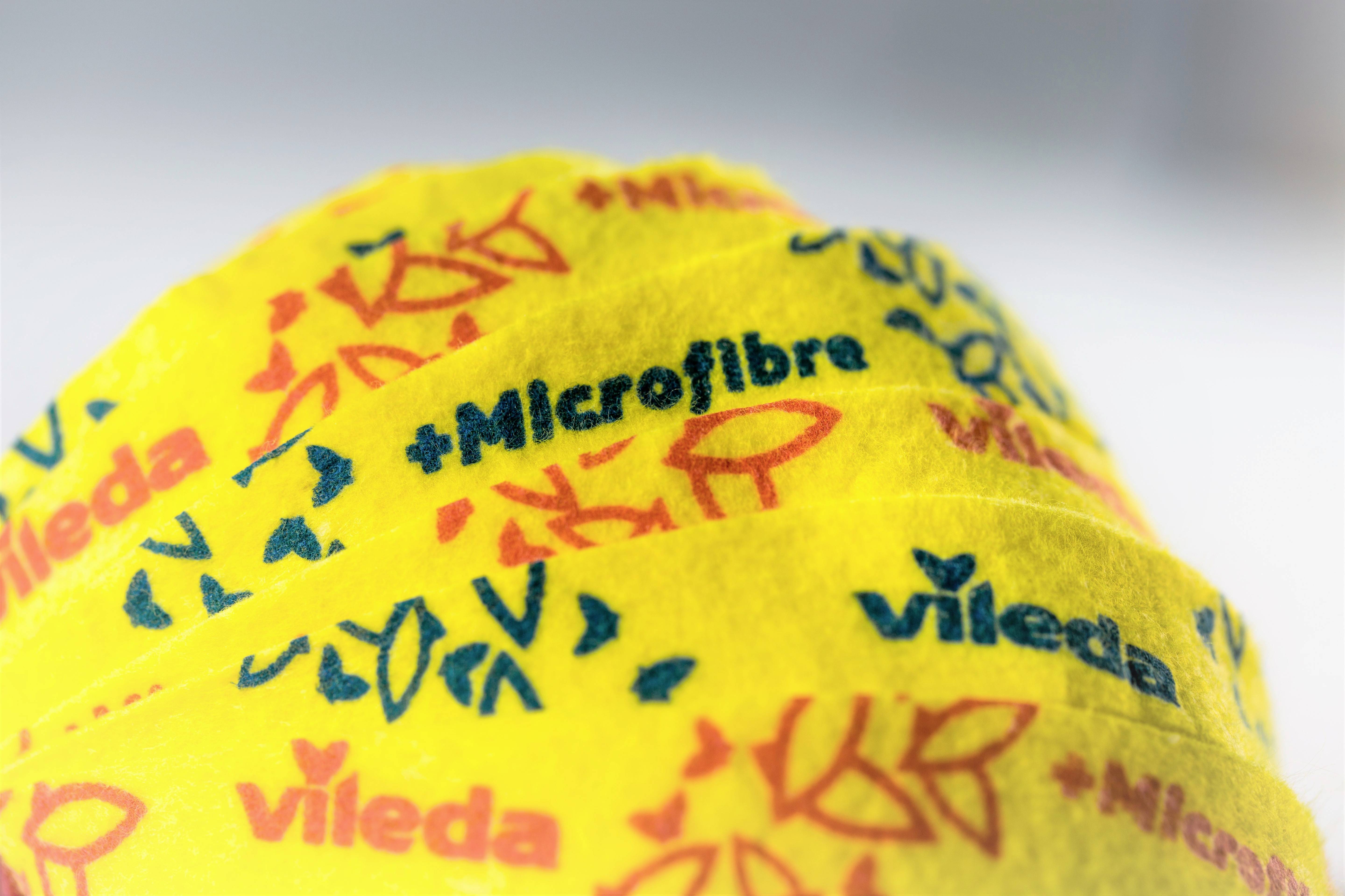 Vileda 11099 SuperMocio Soft Wischmop Ersatz 2er Pack Reserve opzetstuk 2 stuk(s)