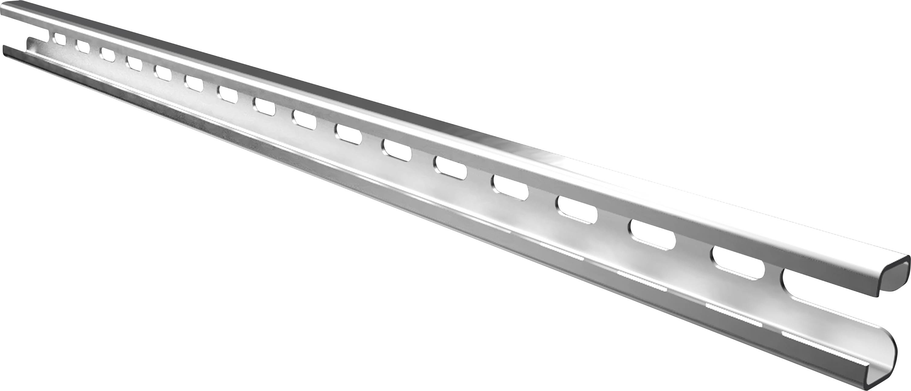 Rittal SZ 4943.000 4943.000 DIN-rail Geperforeerd, C-profiel Plaatstaal 455 mm 6 stuk(s) afbeelding