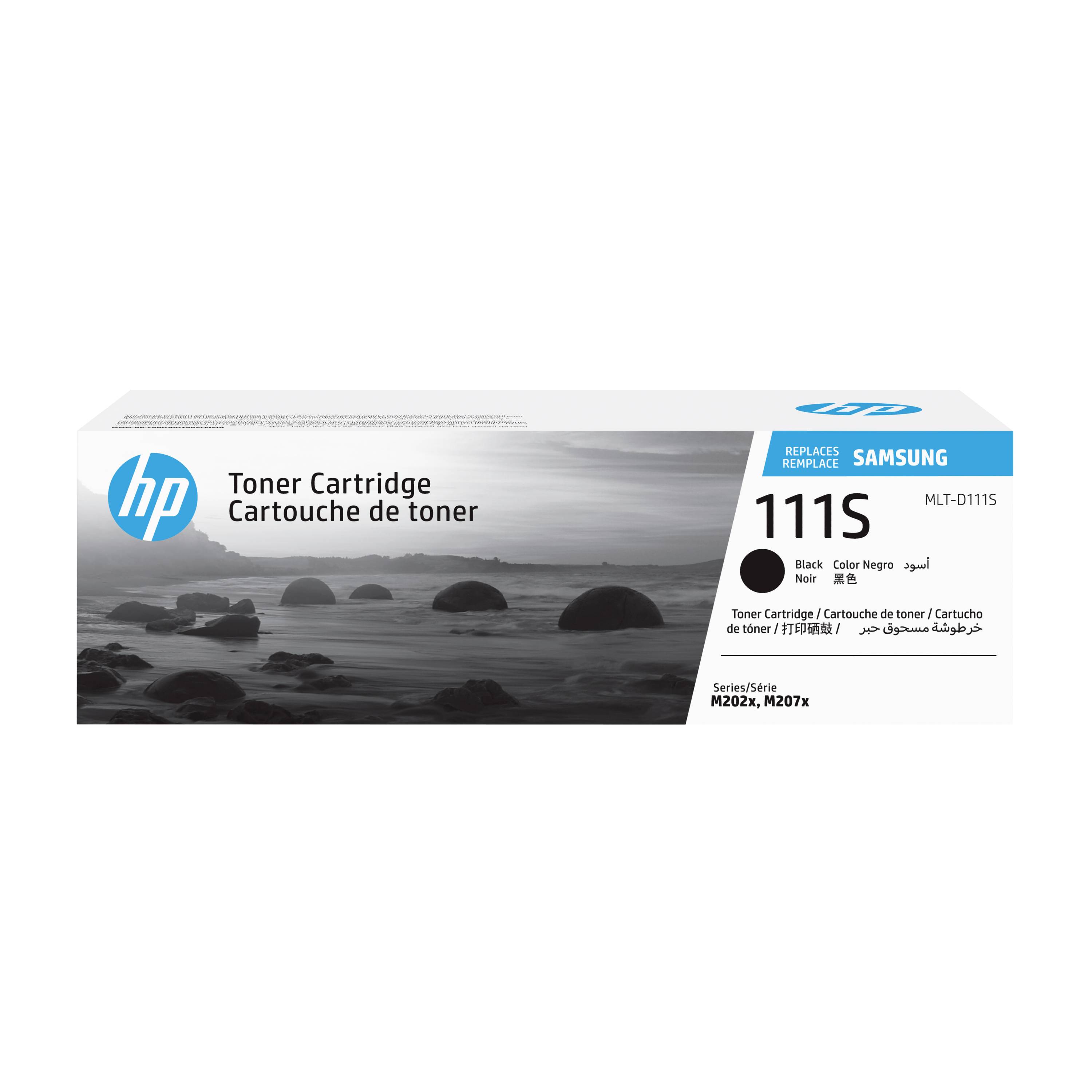 HP MLT-D111S náplň do tlačiarne originál čierna Maximálny rozsah stárnek 1000 Seiten