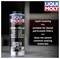 Fľaša Liqui Moly Pro-Line Motor-Spülung s textom: 'rýchle čistenie, vhodné pre dieselový partikulárny filter, neutrálne voči bežným tesniacim materiálom'.