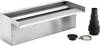 Oase 50704 nerezový vodopád (d x š x v) 140 x 300 x 100 mm 1 ks