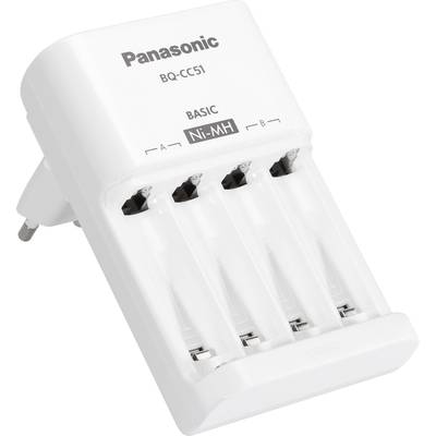 Panasonic BQ-CC51 nabíjačka na okrúhle akumulátory NiMH micro (AAA), mignon (AA)