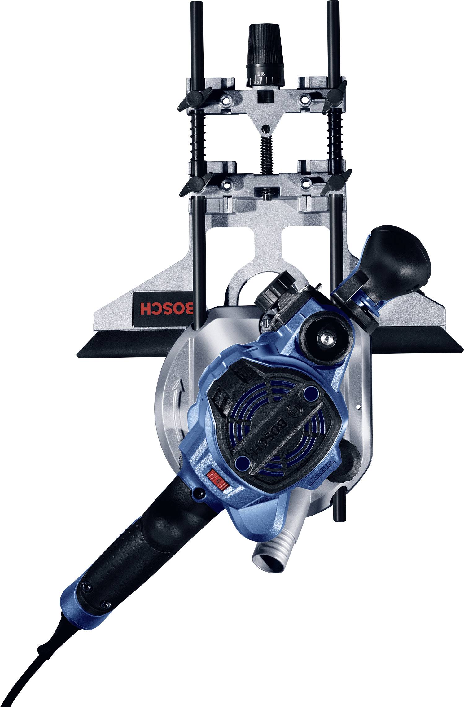 Bosch Professional Överfräs 0601626001 GOF 1250 CE inkl. väska 1250 W