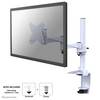 Neomounts FPMA-D1330WHITE stolový držiak monitoru 25,4 cm (10") - 76,2 cm (30") výškovo nastaviteľný, sklápajúci, nakláňací, otočný