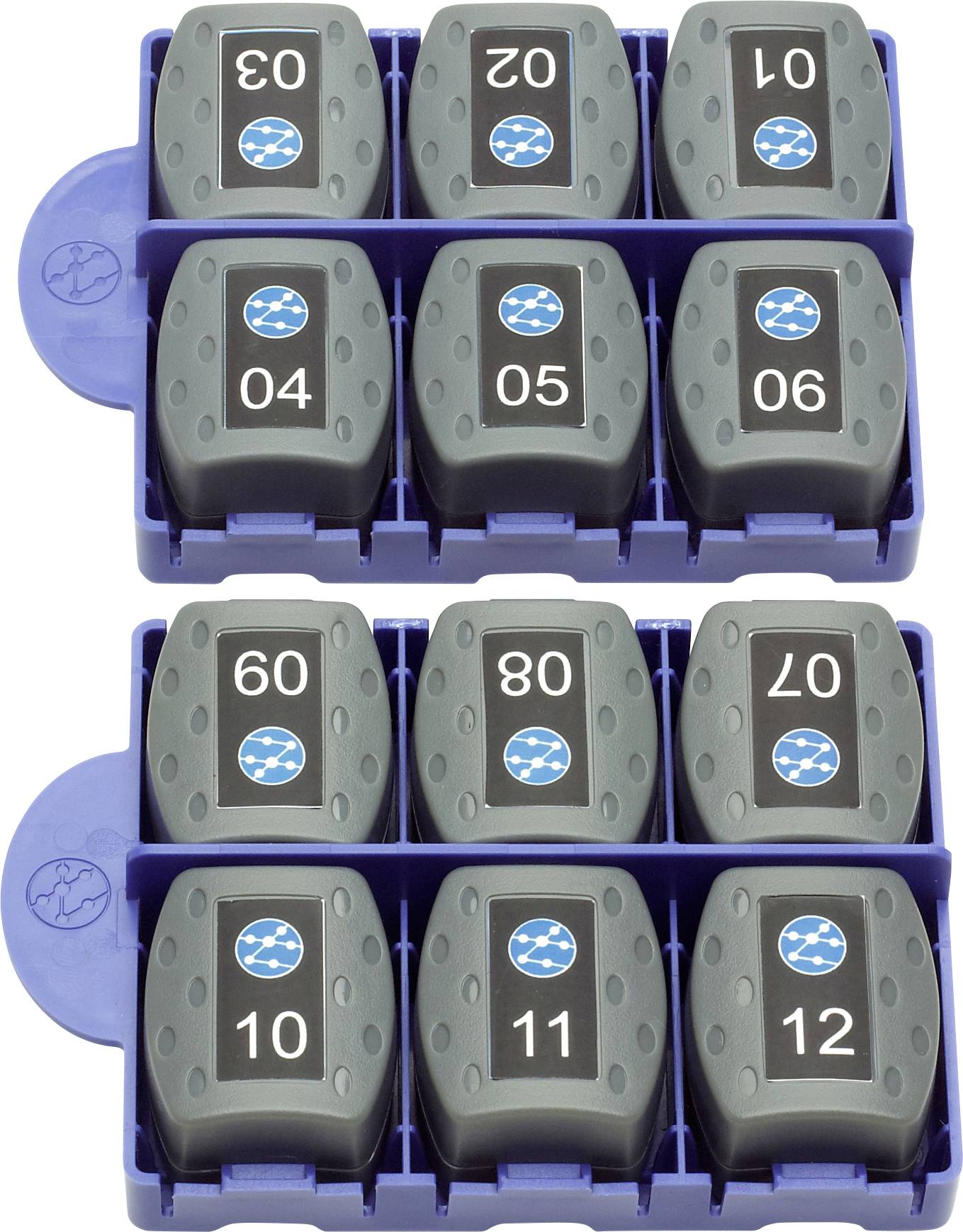 Trend Networks 158050 VDV II RJ45-REMOTE-KIT Set di adattatori 1 pz.