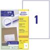 Avery-Zweckform 3478-200 210 x 297 mm papier biela 200 ks trvalé univerzálne etikety 200 listov A4