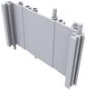 Camdenboss CIME/M/BE4500 držiak na DPS - hlavná časť rozšíriteľná (d x š) 45 mm x 72 mm 1 ks