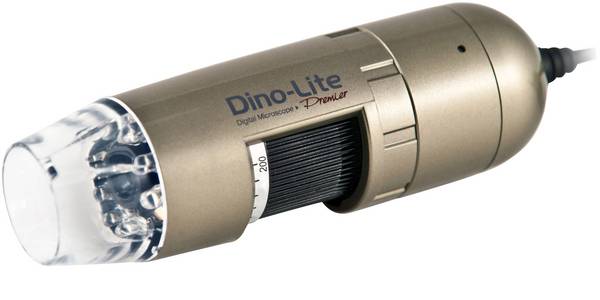 USB mikroskop Dino Lite 1.3 MPix zväčšenie 500 x