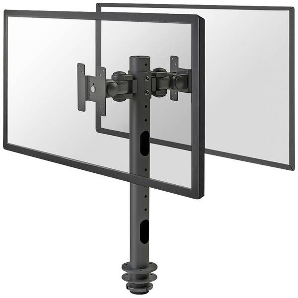 Neomounts FPMA-D050DBLACK  stolový držiak monitoru  25,4 cm (10") - 76,2 cm (30") výškovo nastaviteľný, sklápajúci, nakláňací, otočný
