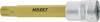 Hazet 8808LG-10 štvorzub (XZN) nástrčný kľúč 10 mm 3/8" (10 mm)