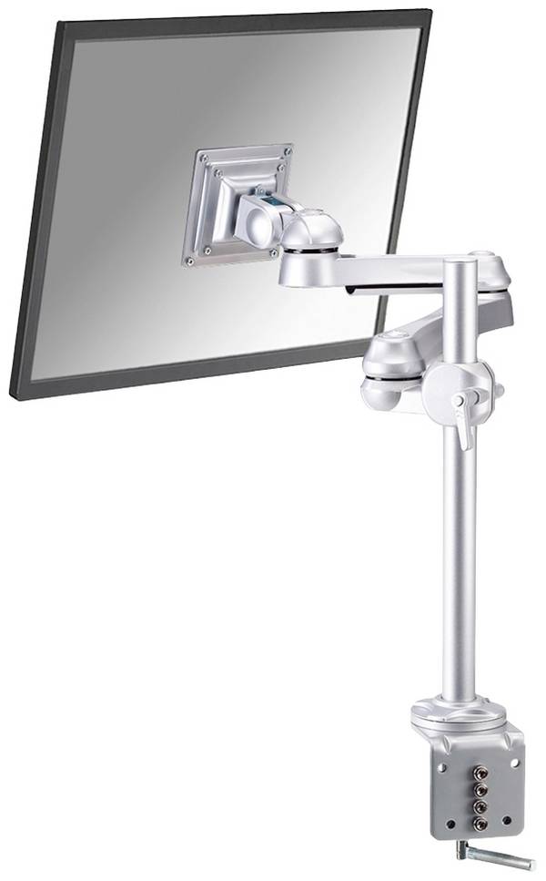 Neomounts FPMA-D930  stolový držiak monitoru  25,4 cm (10") - 76,2 cm (30") výškovo nastaviteľný, sklápajúci, nakláňací, otočný, skladací