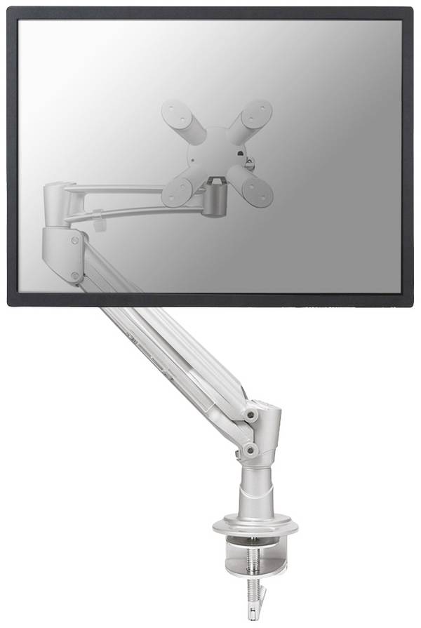 Neomounts FPMA-D940HC  stolový držiak monitoru  25,4 cm (10") - 94,0 cm (37") výškovo nastaviteľný, sklápajúci, nakláňací, otočný, skladací