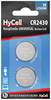 HyCell CR 2430 gombíková batéria CR 2430 lítiová 300 mAh 3 V 2 ks