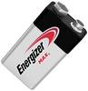 Energizer Max 6LR61 9 V batéria alkalicko-mangánová 9 V 1 ks