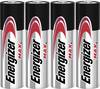 Energizer Max LR06 tužková batéria typu AA alkalicko-mangánová, 1.5 V, 4 ks