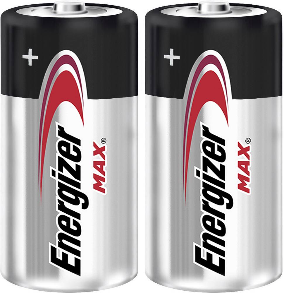 Energizer Max LR14 Pile LR14 (C) alcaline(s) 1.5 V 2 pc(s) 2