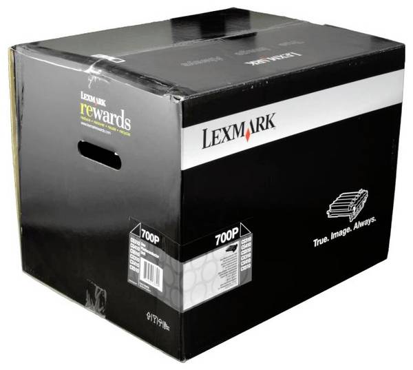 Lexmark 700P fotovalec  originál  farba Maximálny rozsah stárnek 40000 Seiten