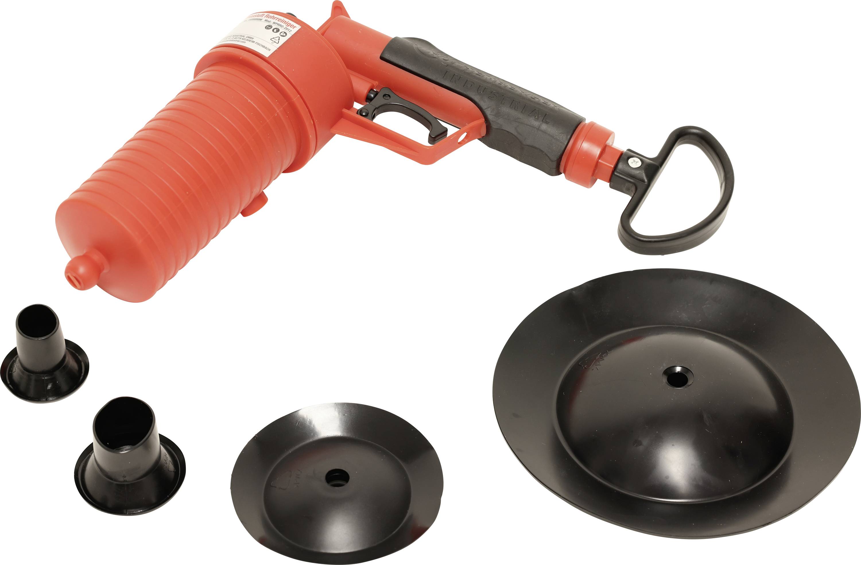 Rothenberger Industrial 1500000006 1500000006 Aria compressa per il lavaggio dei tubi