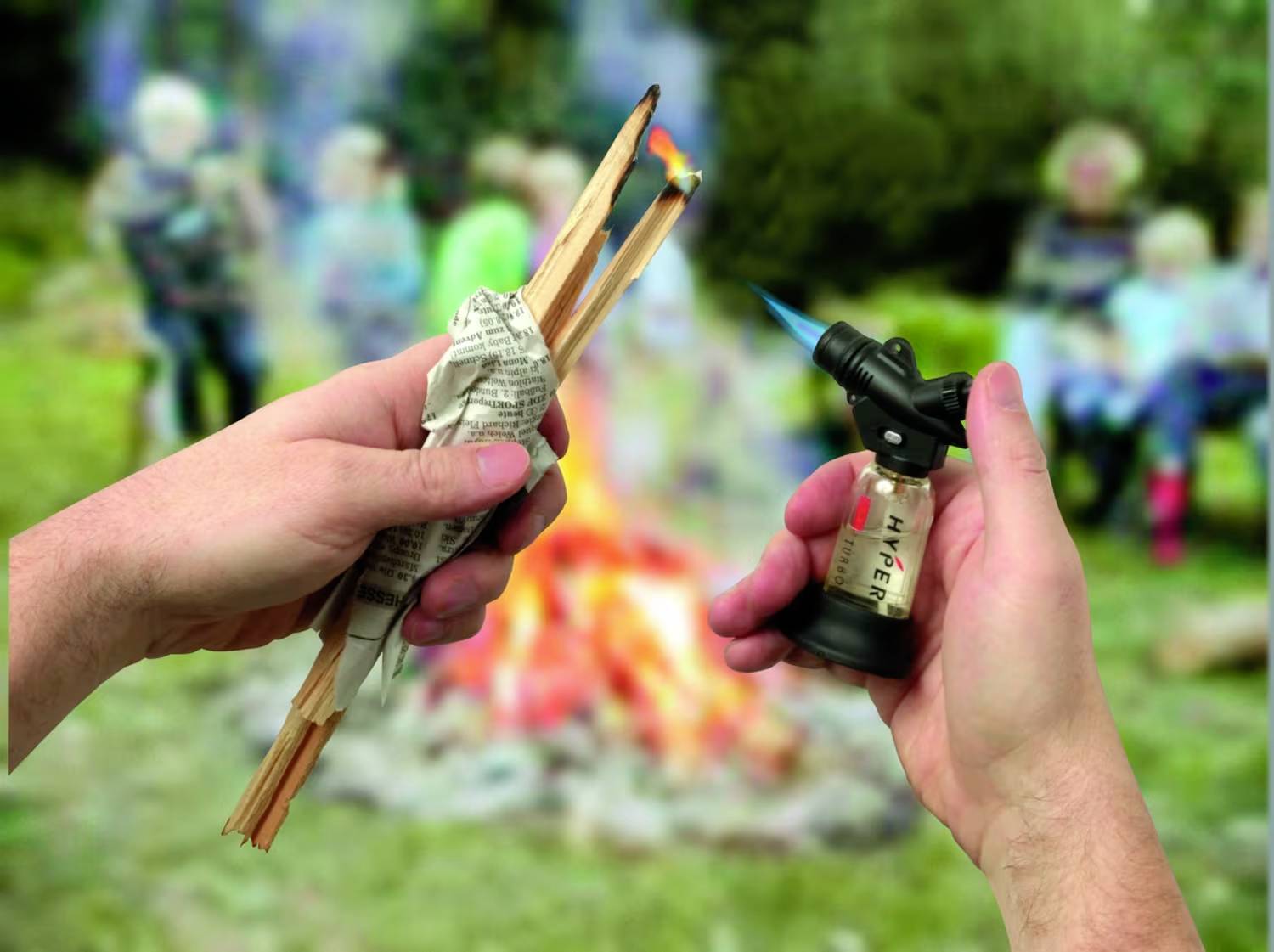 Plynový horák Rothenberger Industrial Pocket Torch 450 °C + piezozapaľovačom-2