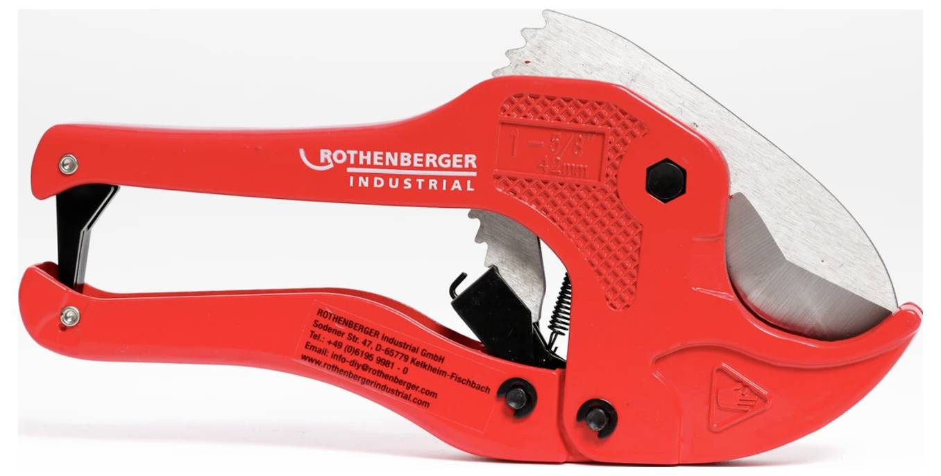 Rothenberger Industrial Nožnice na plastové rúrky K42 36099-1