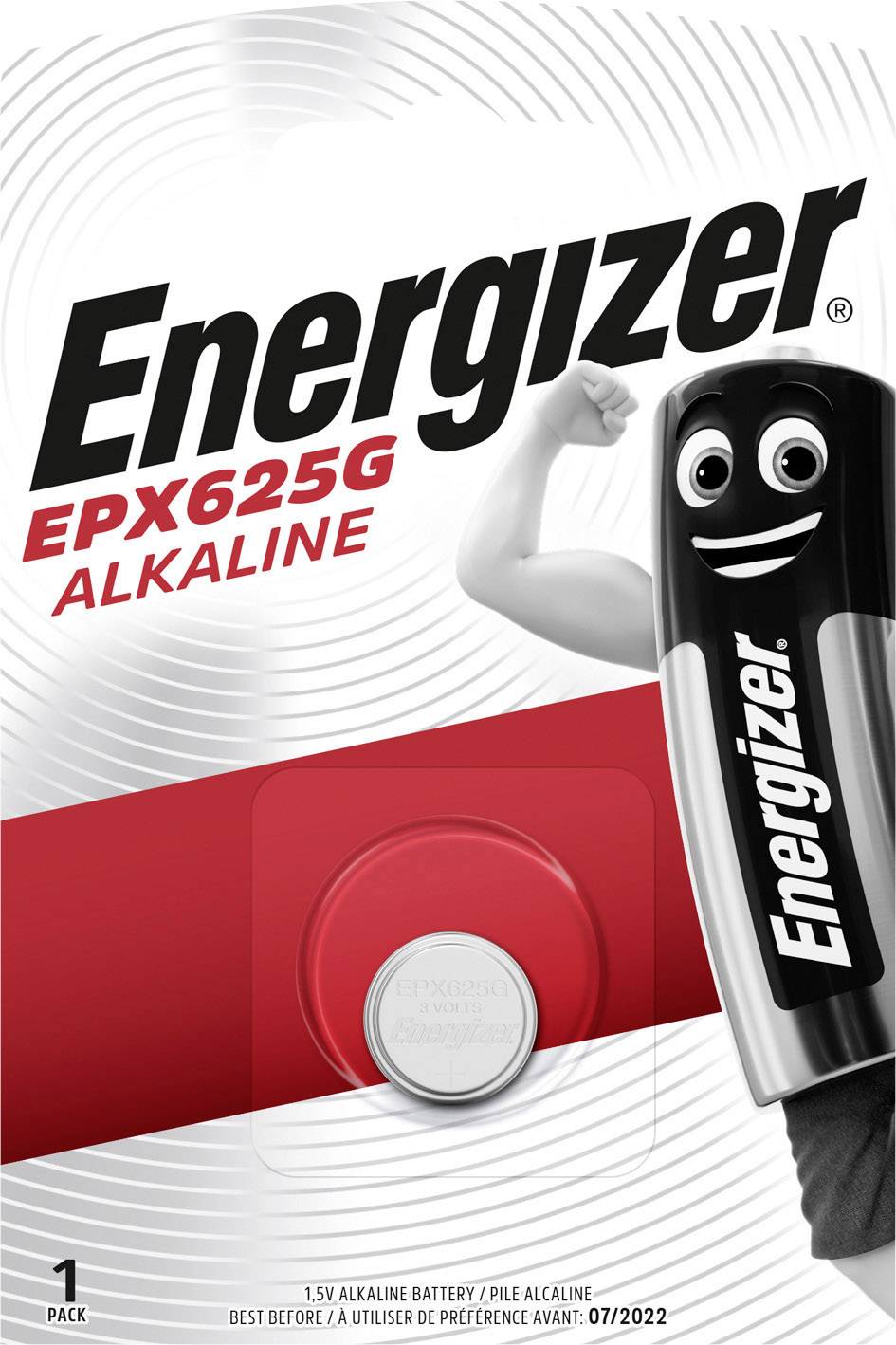 Energizer Batteria a bottone LR 9 1.5 V 1 pz. 178 mAh Alcalina/manganese AG625
