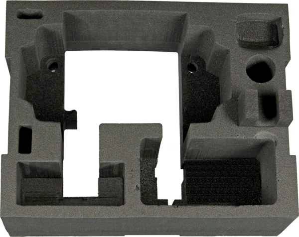 Gossen Metrawatt Z701D Sortimo Foam Secutest Base Inserto in schiuma 1 pz.