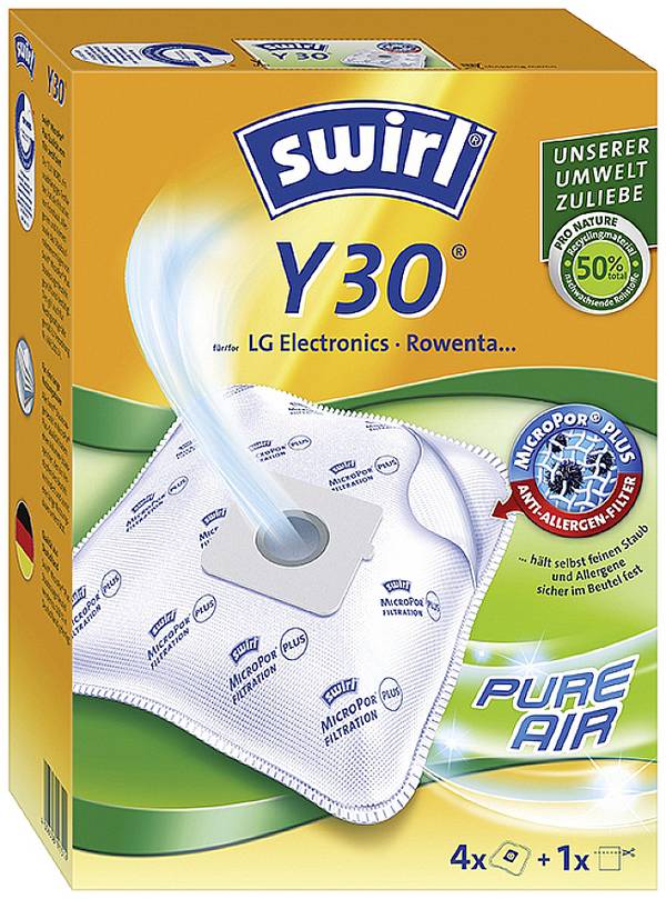 Swirl Y30 MicroPor® Plus  4 ks