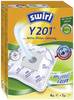 Swirl Y201 MicroPor® Plus sáčky do vysávača 4 ks