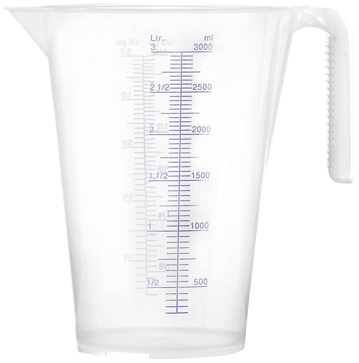 Pressol 07064 Verre doseur 3 l polypropylène 2