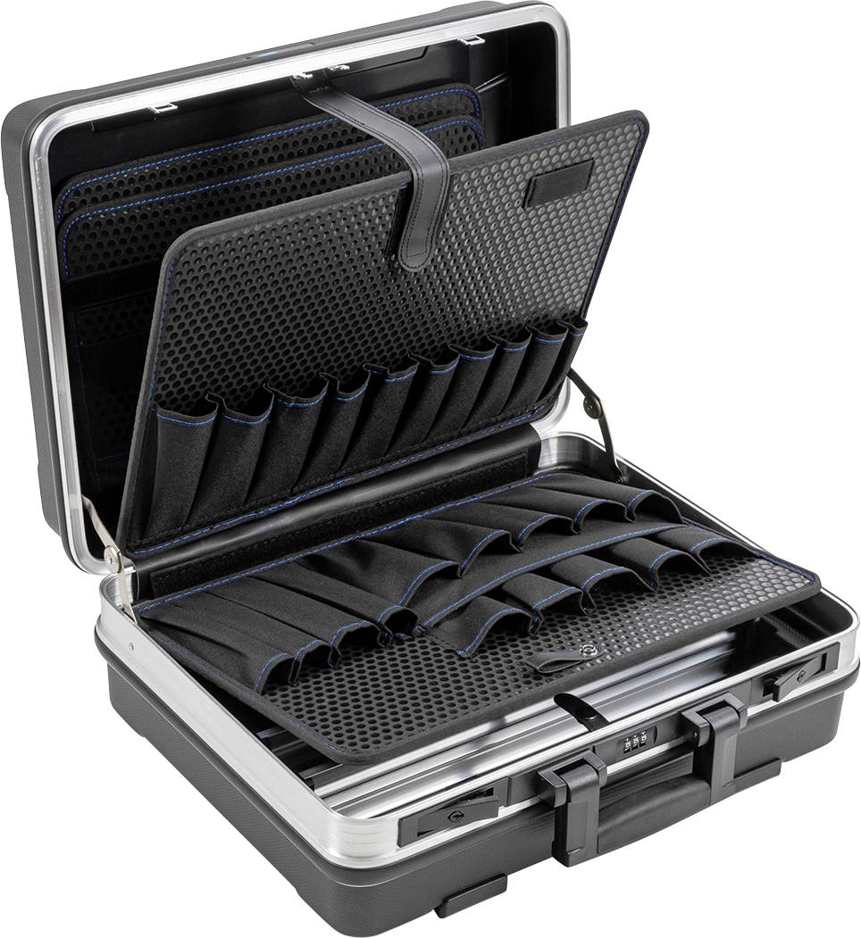 B & W International base pockets 120.02/P Universal Verktygsväska tom (L x B x H) 500 x 495 x 415 mm