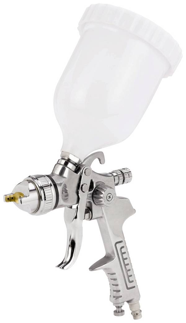 Einhell Einhell 4133030, Farbe, 0,6 l, 3 bar, 3,5 bar, Silber, 600 g pneumatická striekacie pištole   3.5 bar