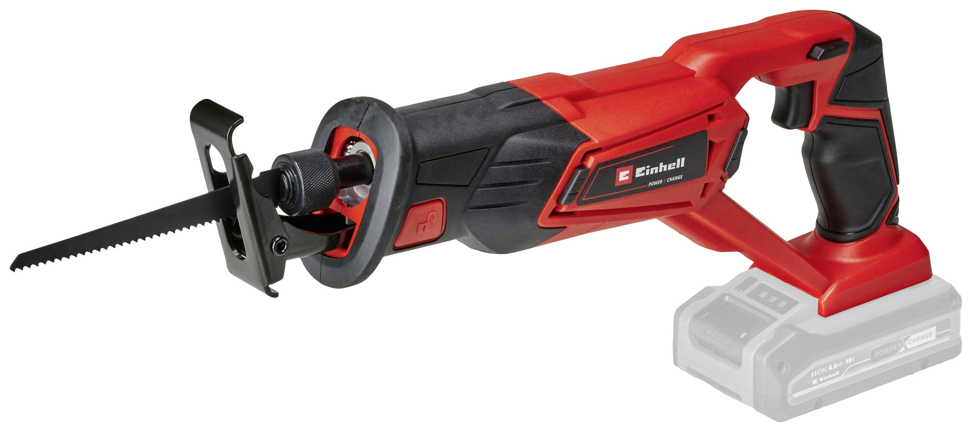 Einhell Power X-Change TE-AP 18 Li - Solo akumulátorová šabľová píla, bez akumulátoru, 18 V, 4326300