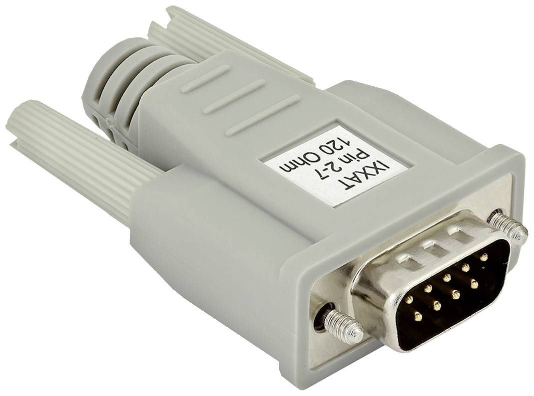 Ixxat 1.04.0075.02000 Stecker Afsluitweerstand 1 stuk(s) afbeelding