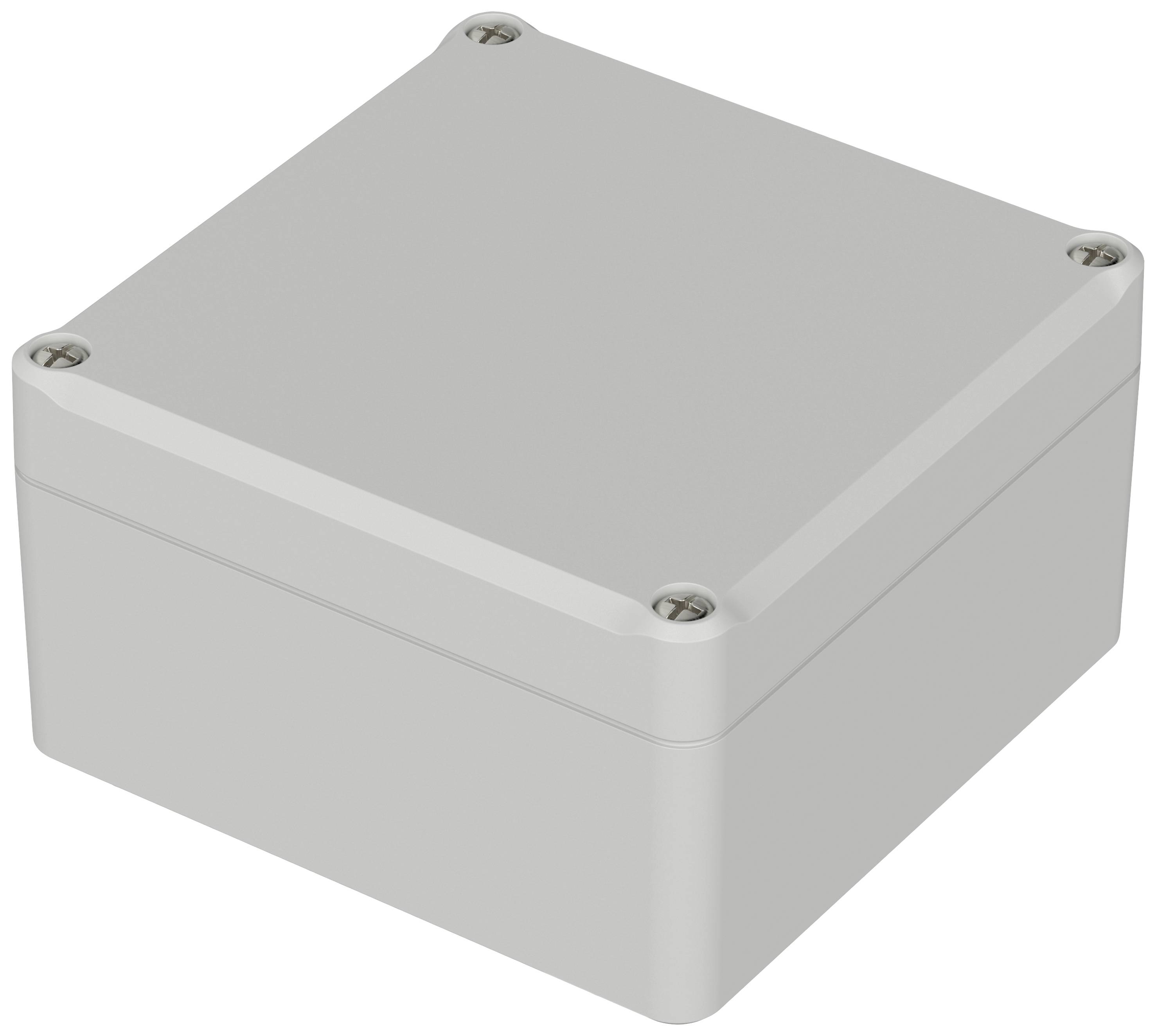 Bopla EUROMAS ET 212 63212000 Alloggiamento industriale 100 x 100 x 57 ABS Grigio (RAL 7035) 1 pz.