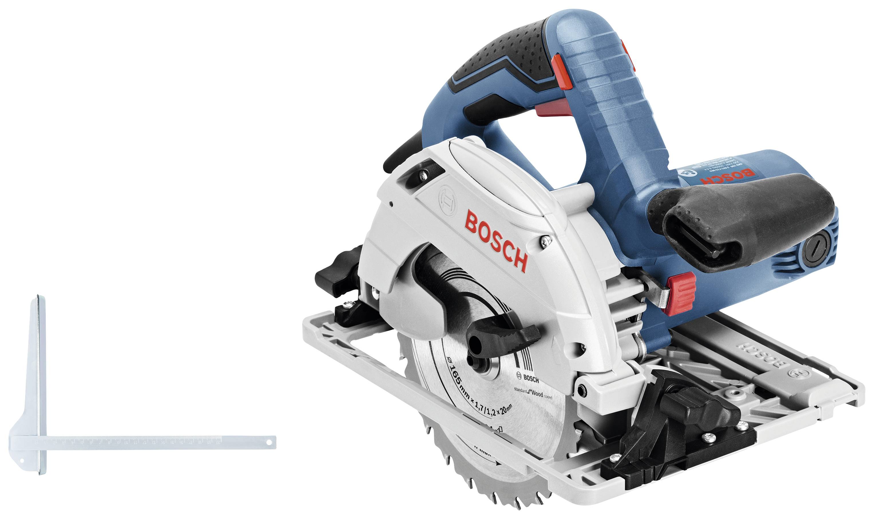 Bosch Professional GKS 55+ GCE Cirkelsåg 165 mm 1350 W