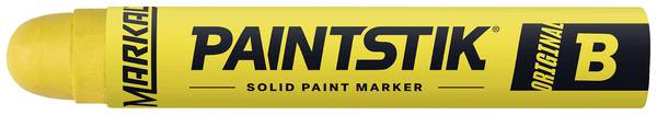 Markal Paintstik Original B 80221 permanentný farebný popisovač žltá 17 mm N/A