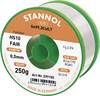 Stannol HS10-Fair spájkovací cín cievka Sn99,3Cu0,7 ROM1 250 g 0.5 mm