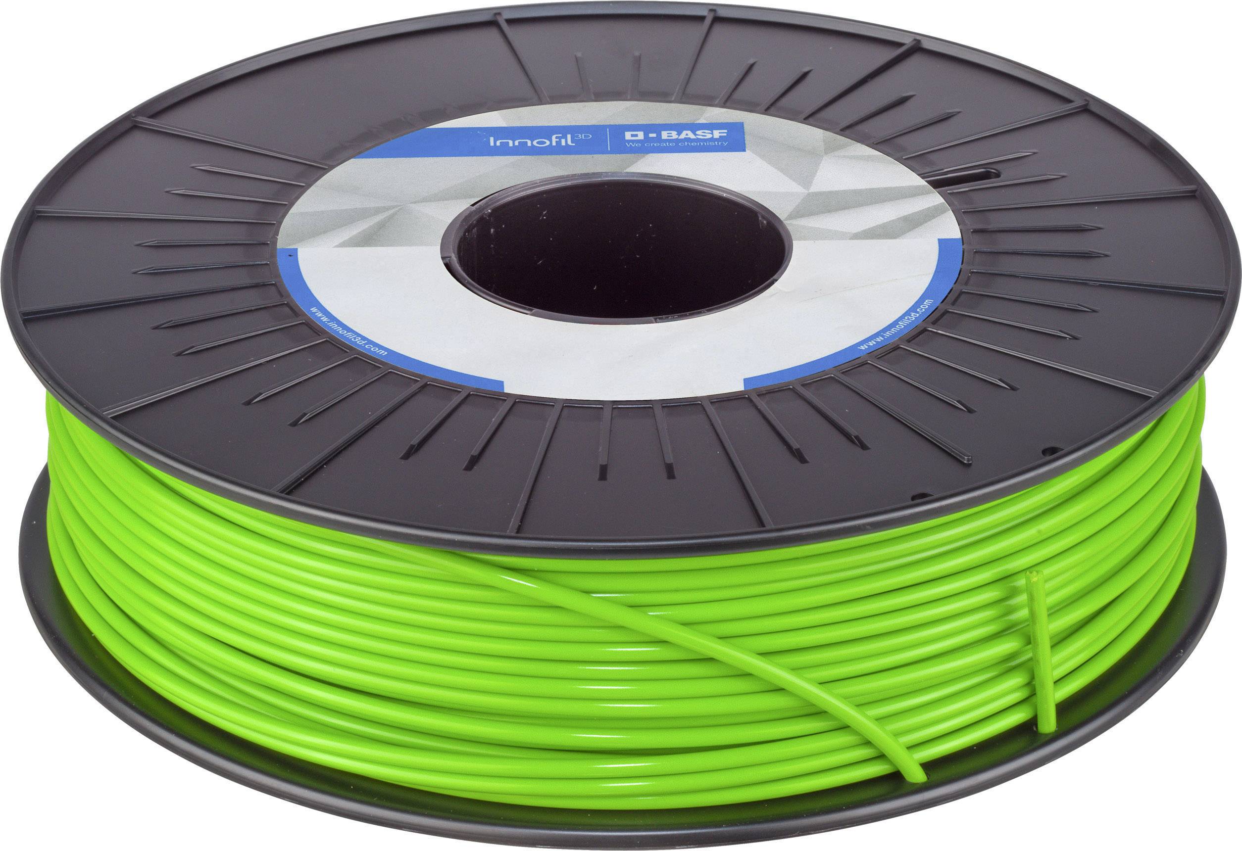 BASF Ultrafuse PLA-0007A075 PLA GREEN Filament PLA kunststof 1.75 mm 750 g Groen 1 stuk(s) afbeelding