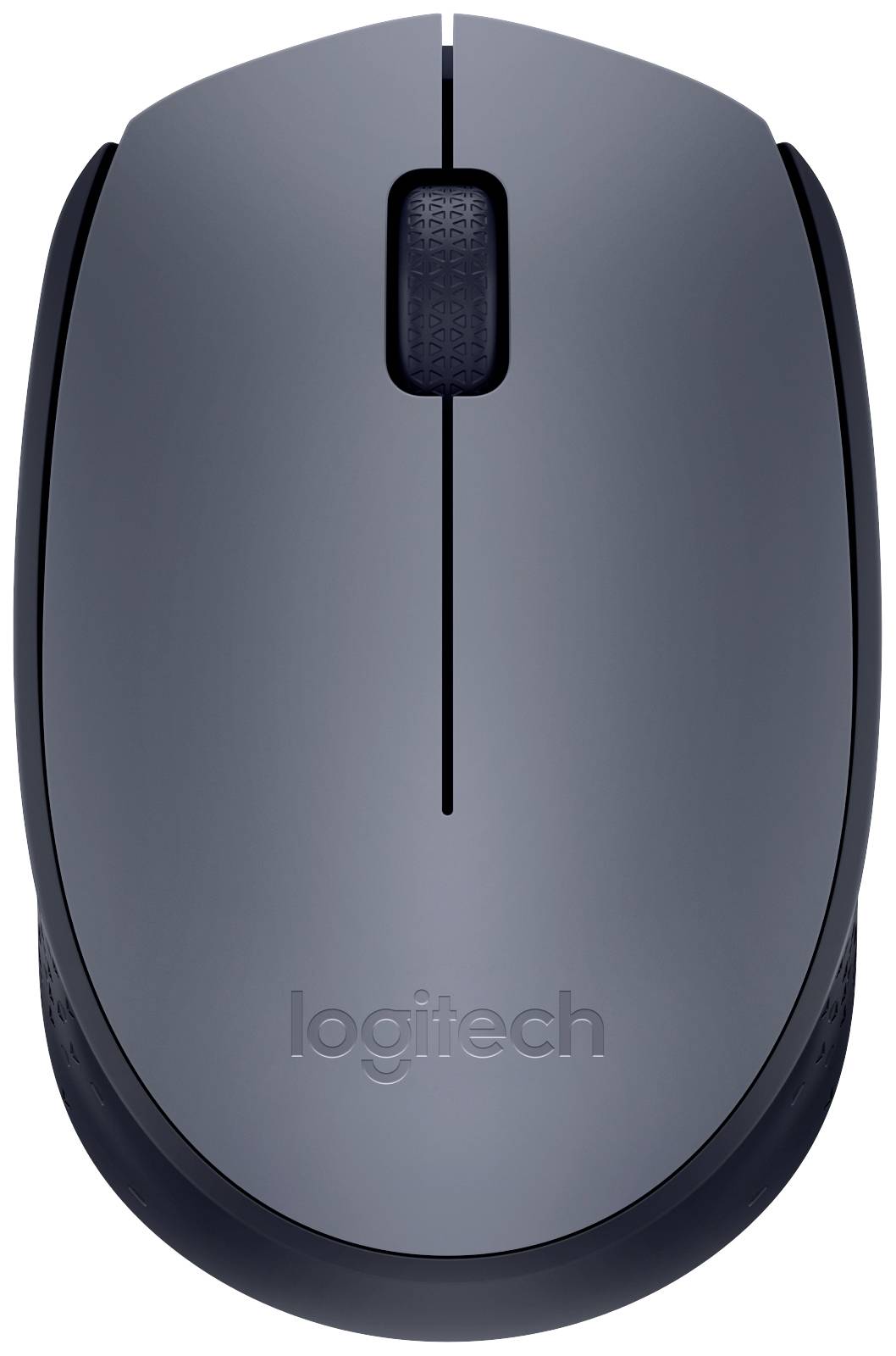Logitech M170 Mouse Senza fili (radio) Ottico Grigio, Nero 3 Tasti