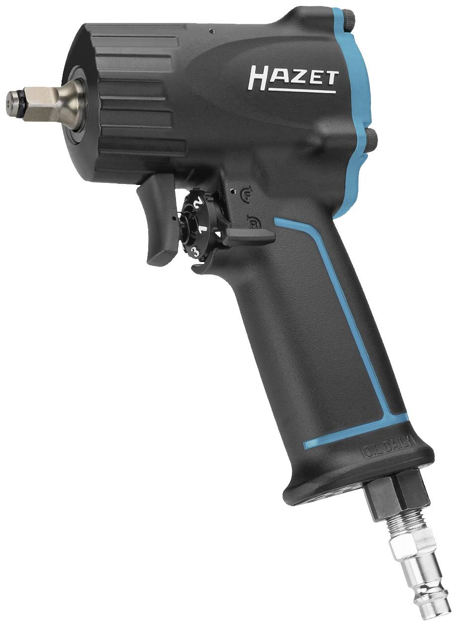 Hazet 9011M Pneumatisk mutterdragare Verktygsfäste: 3/8 Vridmoment (max.): 461 Nm