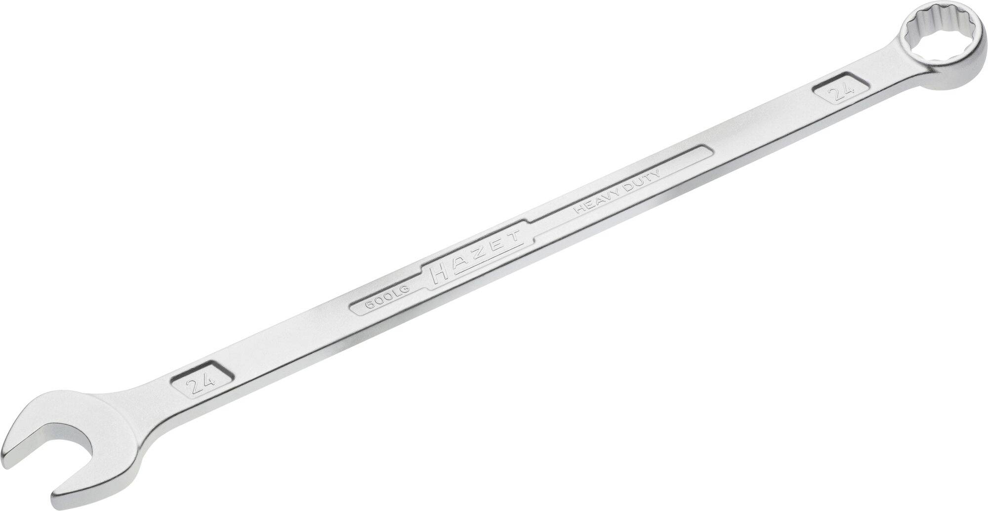 Hazet 600LG-24 600LG-24 Chiave combinata Misura (metrica) 24 mm