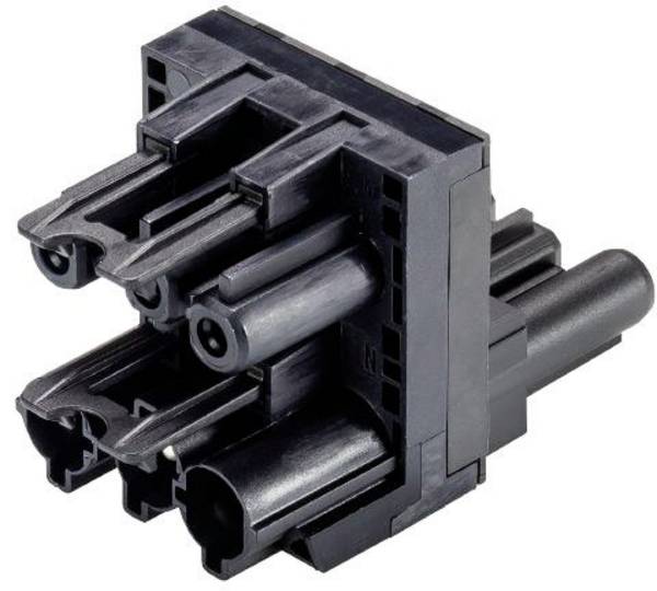 Wieland Electric 92.030.6053.1 rozdeľovač čierna