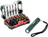 Metabo 626721000 Bit pre rozpínacie skrutky, 29-dielna, krížový PZ, krížový PH, plochý, inbus, vnútorný ITX (TX), 1/4" (6,3 mm)