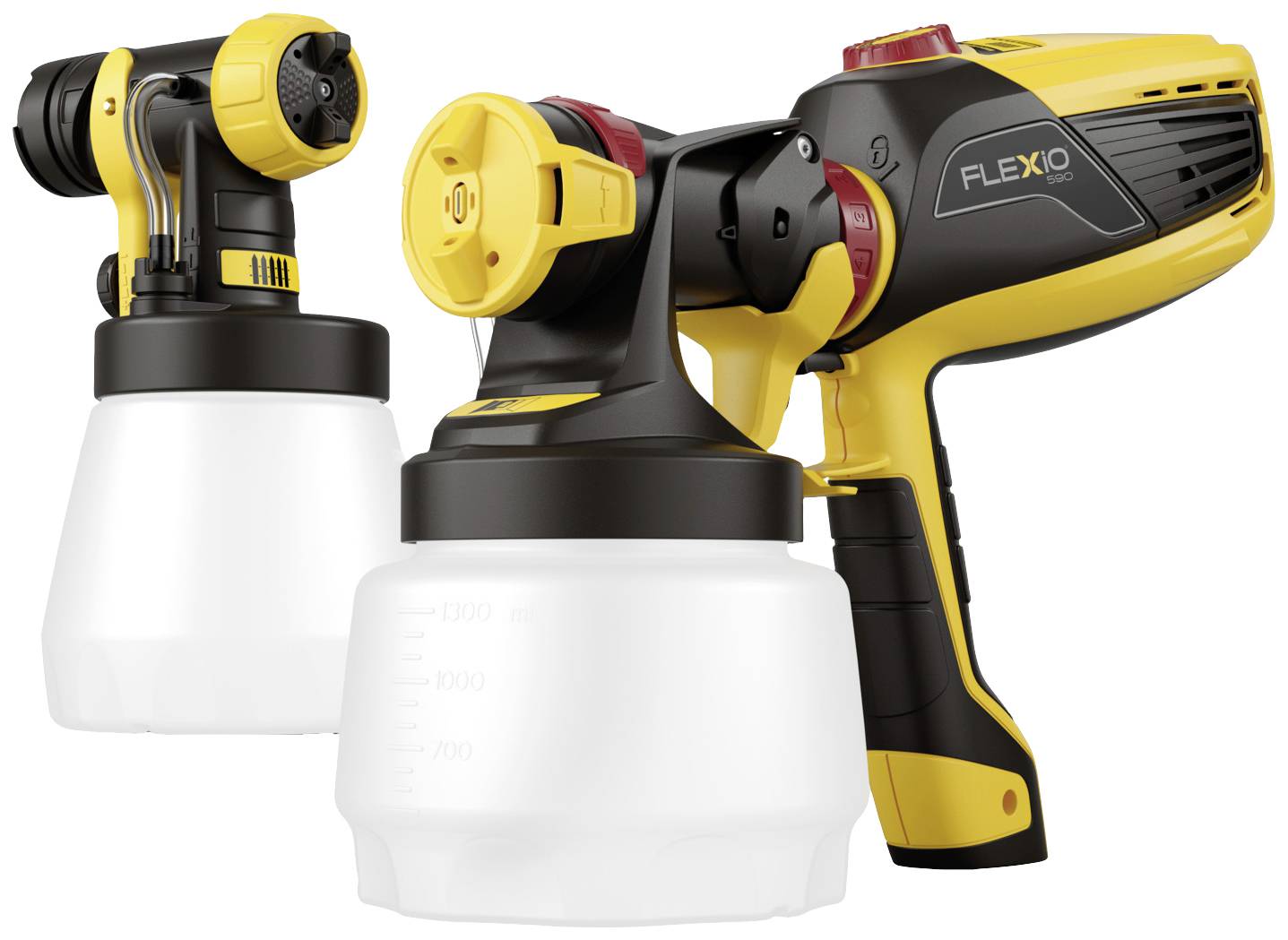 Wagner W 590 Flexio Sistema per verniciatura a spruzzo 630 W Portata (max.) 500 ml/min